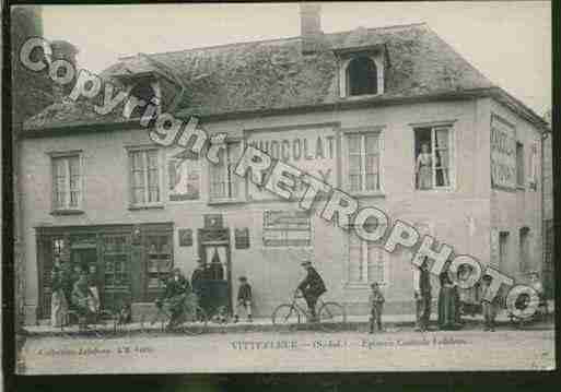 Ville de VITTEFLEUR Carte postale ancienne