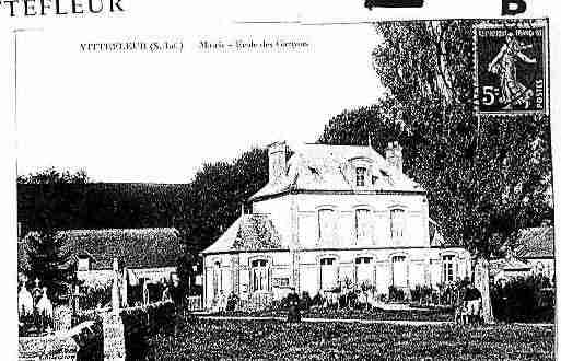 Ville de VITTEFLEUR Carte postale ancienne Ville de VITTEFLEUR Carte postale ancienne