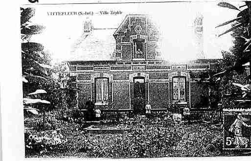 Ville de VITTEFLEUR Carte postale ancienne
