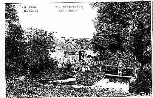 Ville de VITTEFLEUR Carte postale ancienne