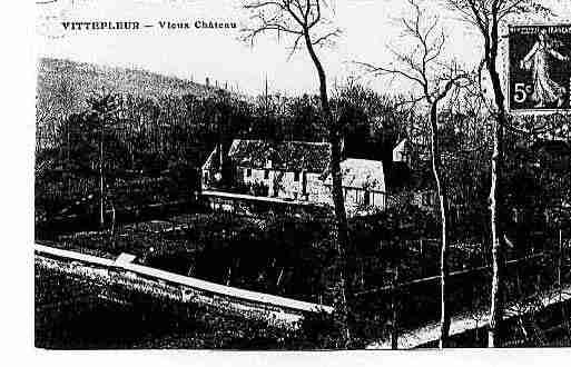 Ville de VITTEFLEUR Carte postale ancienne