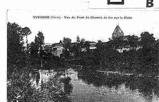 Ville de VIVONNE Carte postale ancienne