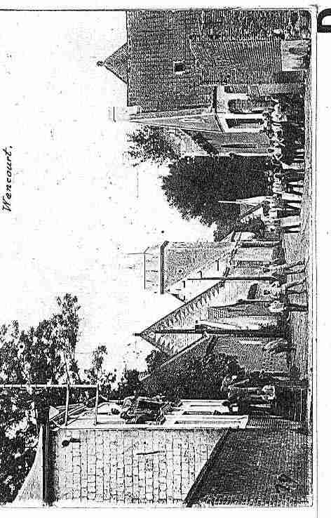 Ville de WANCOURT Carte postale ancienne Ville de WANCOURT Carte postale ancienne