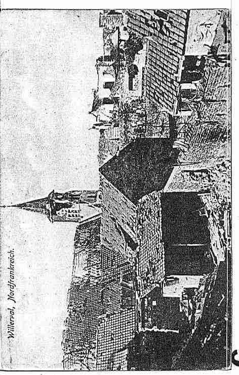Ville de WILLERVAL Carte postale ancienne Ville de WILLERVAL Carte postale ancienne