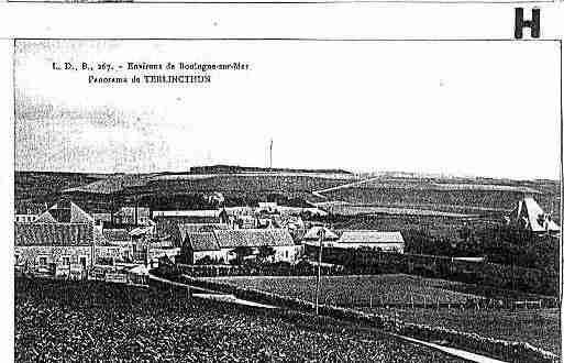 Ville de WIMEREUX Carte postale ancienne