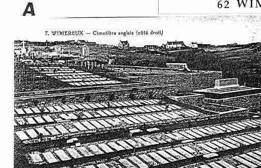 Ville de WIMEREUX Carte postale ancienne