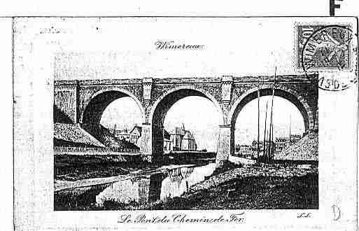 Ville de WIMEREUX Carte postale ancienne