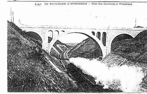Ville de WIMEREUX Carte postale ancienne