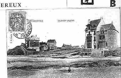 Ville de WIMEREUX Carte postale ancienne