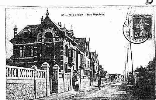 Ville de WIMEREUX Carte postale ancienne