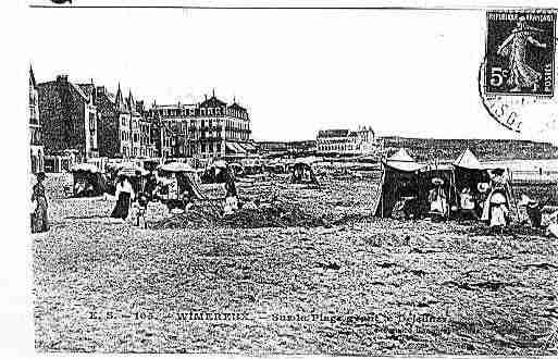 Ville de WIMEREUX Carte postale ancienne