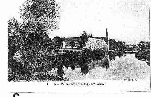 Ville de WIZERNES Carte postale ancienne