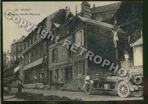 Ville de YPORT Carte postale ancienne