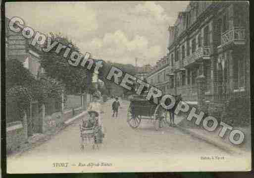 Ville de YPORT Carte postale ancienne