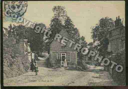 Ville de YPORT Carte postale ancienne