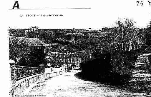 Ville de YPORT Carte postale ancienne