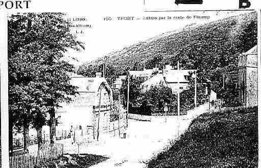 Ville de YPORT Carte postale ancienne