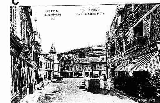 Ville de YPORT Carte postale ancienne