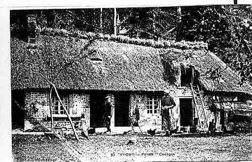 Ville de YPORT Carte postale ancienne