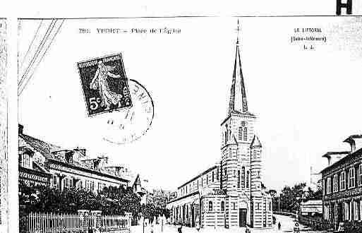 Ville de YPORT Carte postale ancienne
