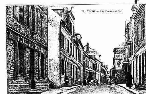 Ville de YPORT Carte postale ancienne