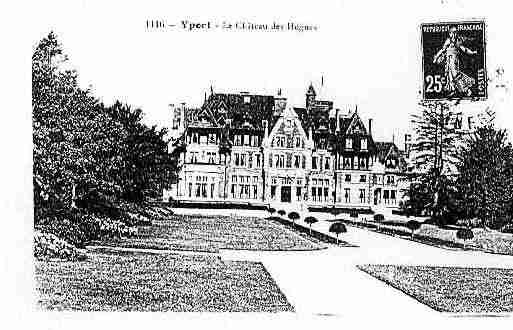Ville de YPORT Carte postale ancienne