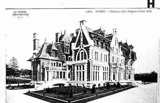 Ville de YPORT Carte postale ancienne
