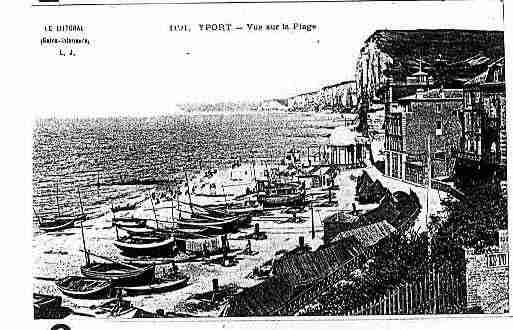 Ville de YPORT Carte postale ancienne
