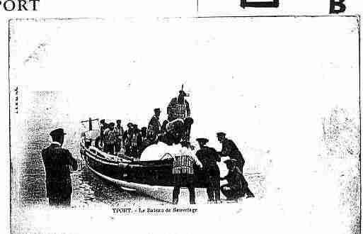 Ville de YPORT Carte postale ancienne