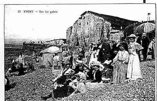 Ville de YPORT Carte postale ancienne