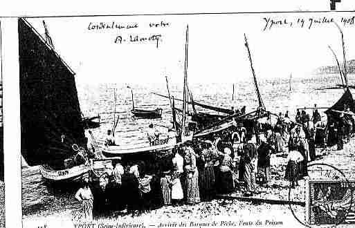 Ville de YPORT Carte postale ancienne