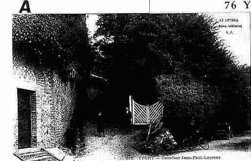 Ville de YPORT Carte postale ancienne Ville de YPORT Carte postale ancienne