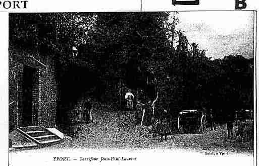Ville de YPORT Carte postale ancienne