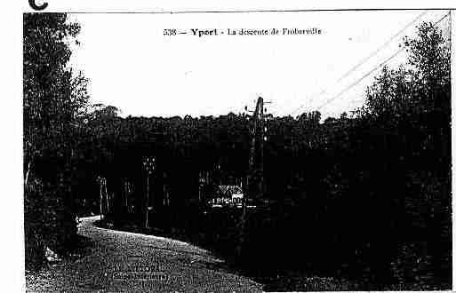 Ville de YPORT Carte postale ancienne