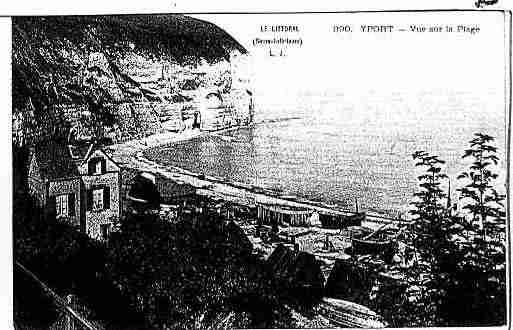 Ville de YPORT Carte postale ancienne