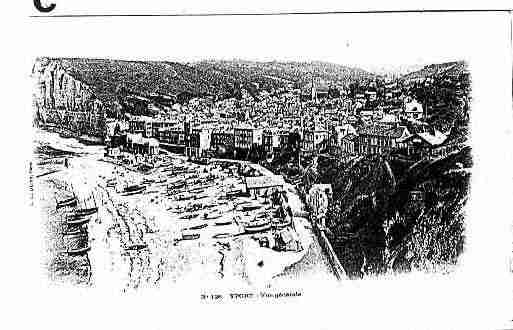 Ville de YPORT Carte postale ancienne