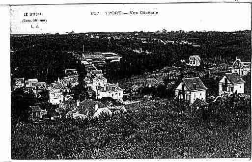 Ville de YPORT Carte postale ancienne