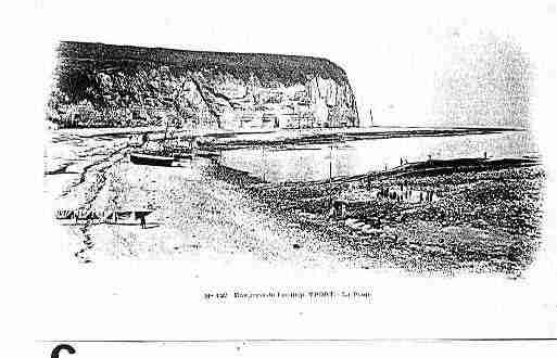 Ville de YPORT Carte postale ancienne