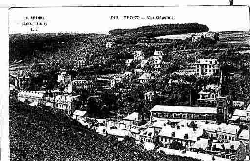 Ville de YPORT Carte postale ancienne