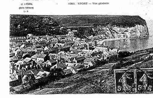 Ville de YPORT Carte postale ancienne