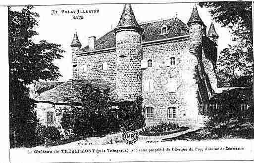 Ville de YSSINGEAUX Carte postale ancienne