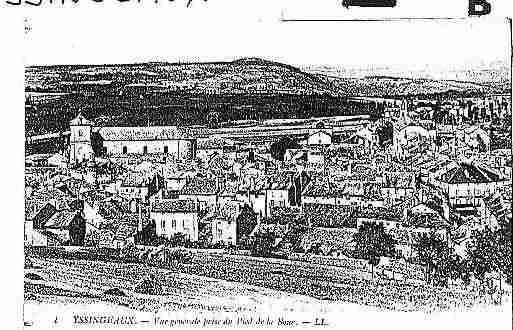 Ville de YSSINGEAUX Carte postale ancienne