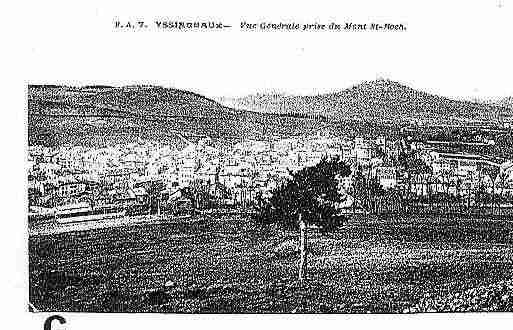 Ville de YSSINGEAUX Carte postale ancienne