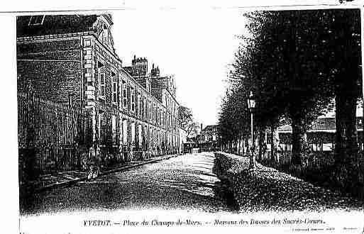 Ville de YVETOT Carte postale ancienne Ville de YVETOT Carte postale ancienne