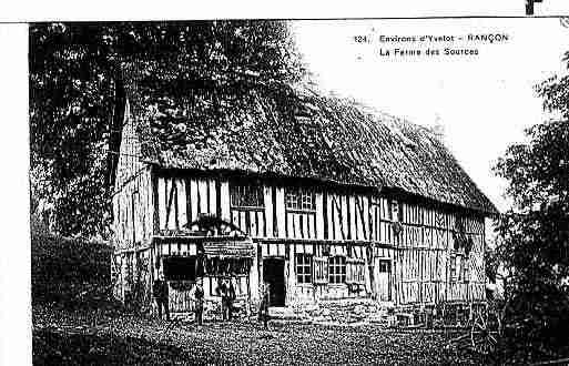 Ville de YVETOT Carte postale ancienne Ville de YVETOT Carte postale ancienne