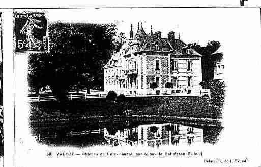 Ville de YVETOT Carte postale ancienne