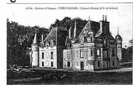 Ville de YVETOTBOCAGE Carte postale ancienne