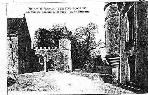 Ville de YVETOTBOCAGE Carte postale ancienne