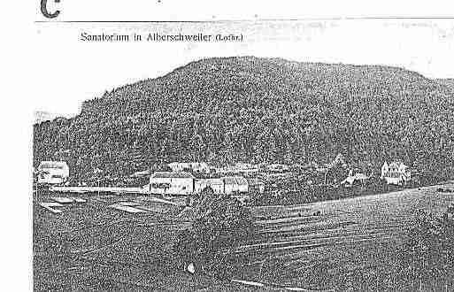 Ville de ABRESCHVILLER Carte postale ancienne