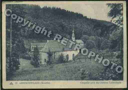 Ville de ABRESCHVILLER Carte postale ancienne